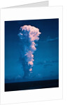 Mushroom Cloud from Atom Bomb Test by Anonymous