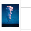 Mushroom Cloud from Atom Bomb Test by Anonymous