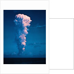 Mushroom Cloud from Atom Bomb Test by Anonymous