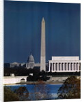 Washington, DC Skyline by Anonymous