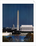 Washington, DC Skyline by Anonymous