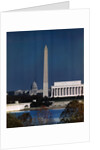Washington, DC Skyline by Anonymous