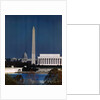 Washington, DC Skyline by Anonymous