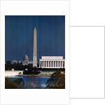 Washington, DC Skyline by Anonymous
