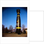 Bomb Displayed at Aberdeen Proving Ground by Anonymous