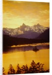 Sunset Over St. Mary Lake in Glacier National Park by Anonymous