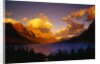 Sunrise over St. Mary Lake by Anonymous