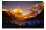 Sunrise over St. Mary Lake by Anonymous
