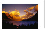 Sunrise over St. Mary Lake by Anonymous