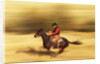 Cowboy on Galloping Horse by Anonymous