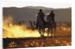 Cowboys on Galloping Horses by Anonymous