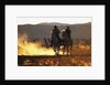 Cowboys on Galloping Horses by Anonymous
