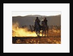 Cowboys on Galloping Horses by Anonymous