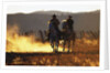 Cowboys on Galloping Horses by Anonymous