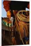 Close-up of Cowboy Holding Gun by Anonymous
