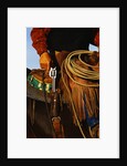 Close-up of Cowboy Holding Gun by Anonymous