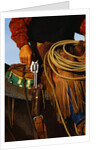 Close-up of Cowboy Holding Gun by Anonymous