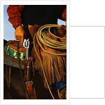 Close-up of Cowboy Holding Gun by Anonymous