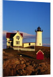 Cape Neddick Lighthouse by Anonymous