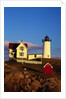 Cape Neddick Lighthouse by Anonymous