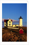 Cape Neddick Lighthouse by Anonymous