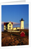 Cape Neddick Lighthouse by Anonymous