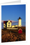 Cape Neddick Lighthouse by Anonymous