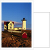 Cape Neddick Lighthouse by Anonymous