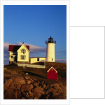 Cape Neddick Lighthouse by Anonymous