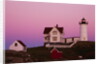 Cape Neddick Lighthouse by Anonymous