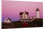 Cape Neddick Lighthouse by Anonymous