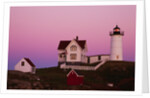 Cape Neddick Lighthouse by Anonymous