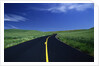 Freshly Paved Highway by Anonymous
