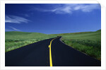 Freshly Paved Highway by Anonymous