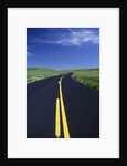 Freshly Paved Highway by Anonymous
