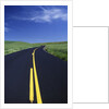 Freshly Paved Highway by Anonymous