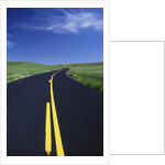 Freshly Paved Highway by Anonymous