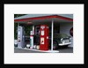 Reproduction Texaco Gas Station and Chevrolet Pickup by Anonymous