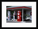 Reproduction Texaco Gas Station and Chevrolet Pickup by Anonymous
