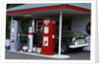 Reproduction Texaco Gas Station and Chevrolet Pickup by Anonymous