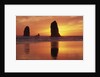 Sea Stacks at Cannon Beach by Anonymous