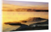 Steam Rising from Yellowstone Lake by Anonymous