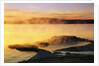 Steam Rising from Yellowstone Lake by Anonymous