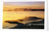Steam Rising from Yellowstone Lake by Anonymous