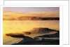 Steam Rising from Yellowstone Lake by Anonymous