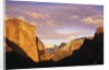 Sunset in Yosemite Valley by Anonymous