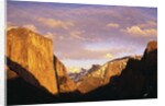 Sunset in Yosemite Valley by Anonymous