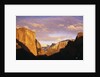 Sunset in Yosemite Valley by Anonymous