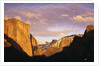 Sunset in Yosemite Valley by Anonymous