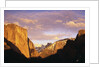 Sunset in Yosemite Valley by Anonymous